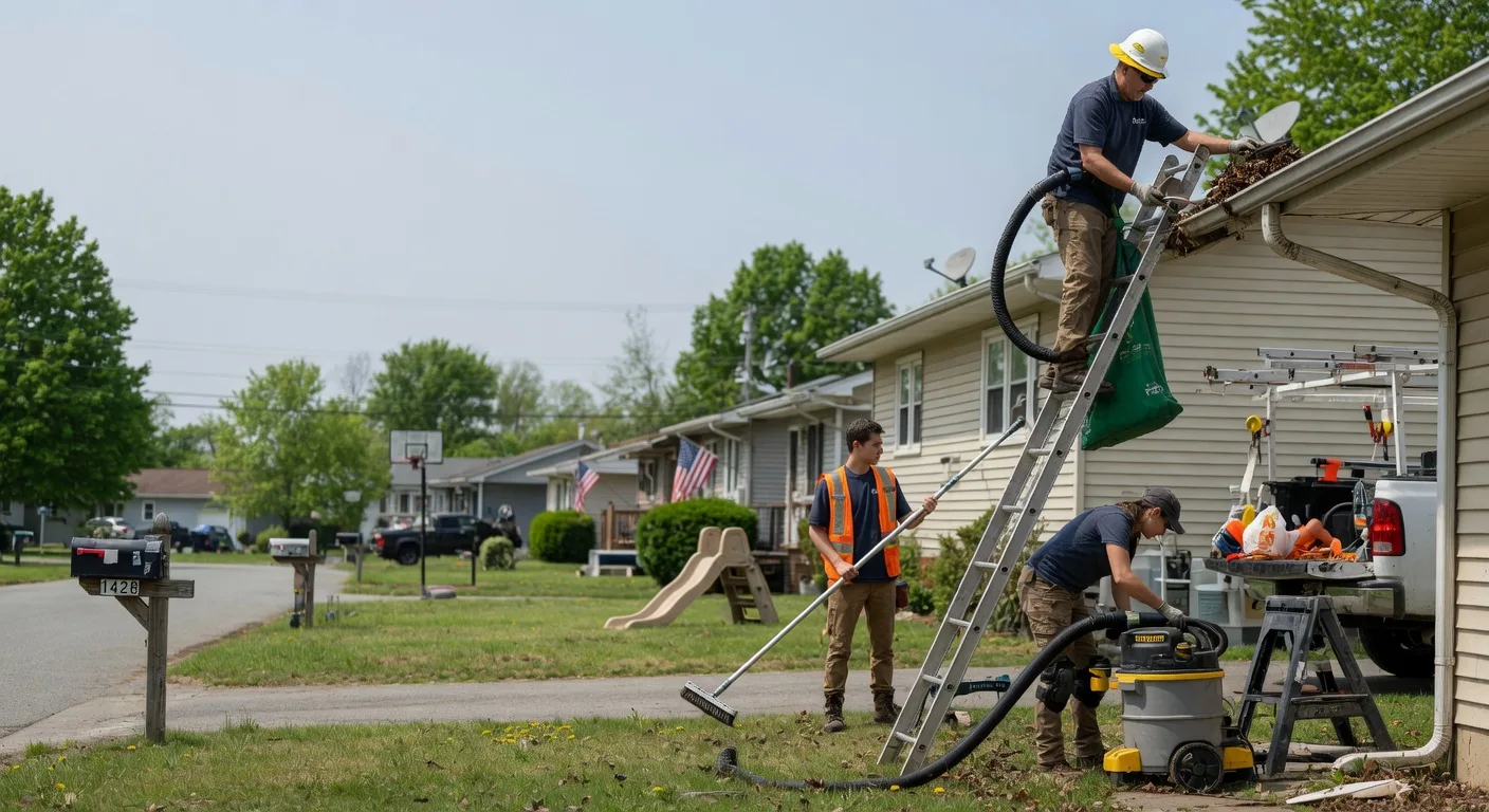 Gutter Installation in Country Club Hills, IL near me
